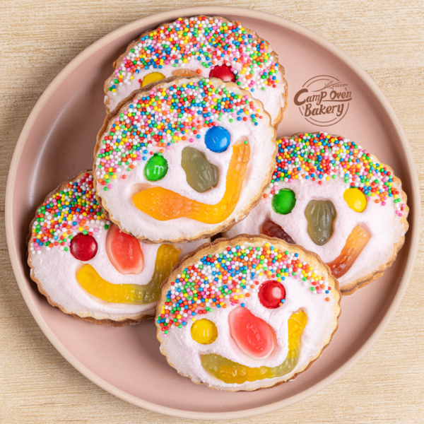 Funny Face Biscuit