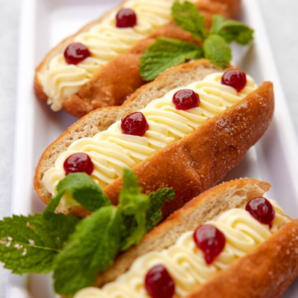 Jam & Cream Donut