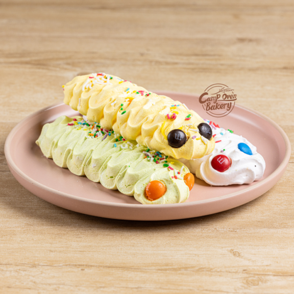 Meringue Worms