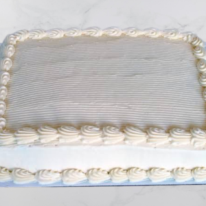 Classic Slab Cake