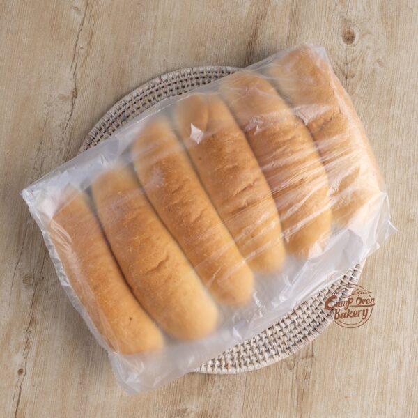 6pk Hot Dog Rolls