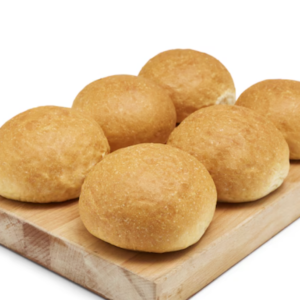 Large Round Bread Roll