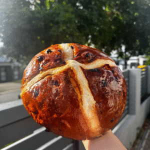 MEGA Hot Cross Bun